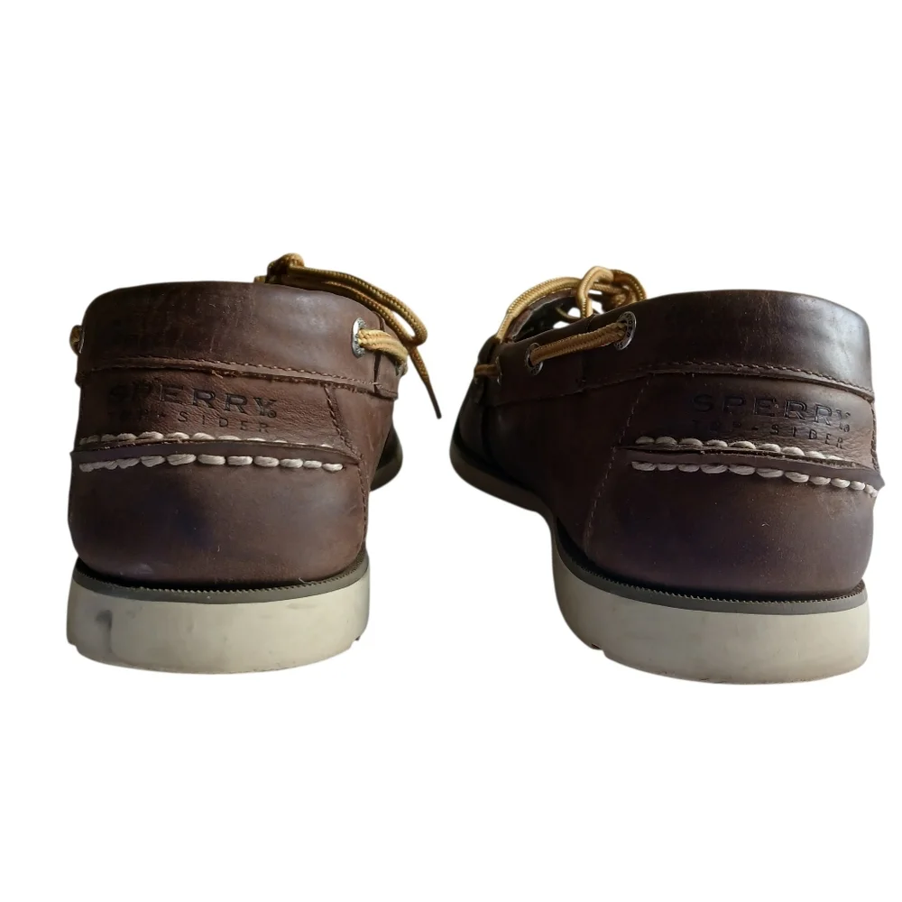 Sperry Leather Boat Shoes Size 12D